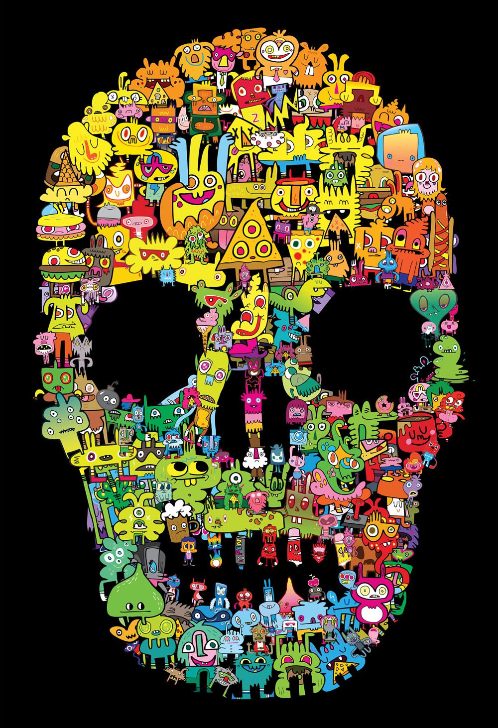 Jon Burgerman