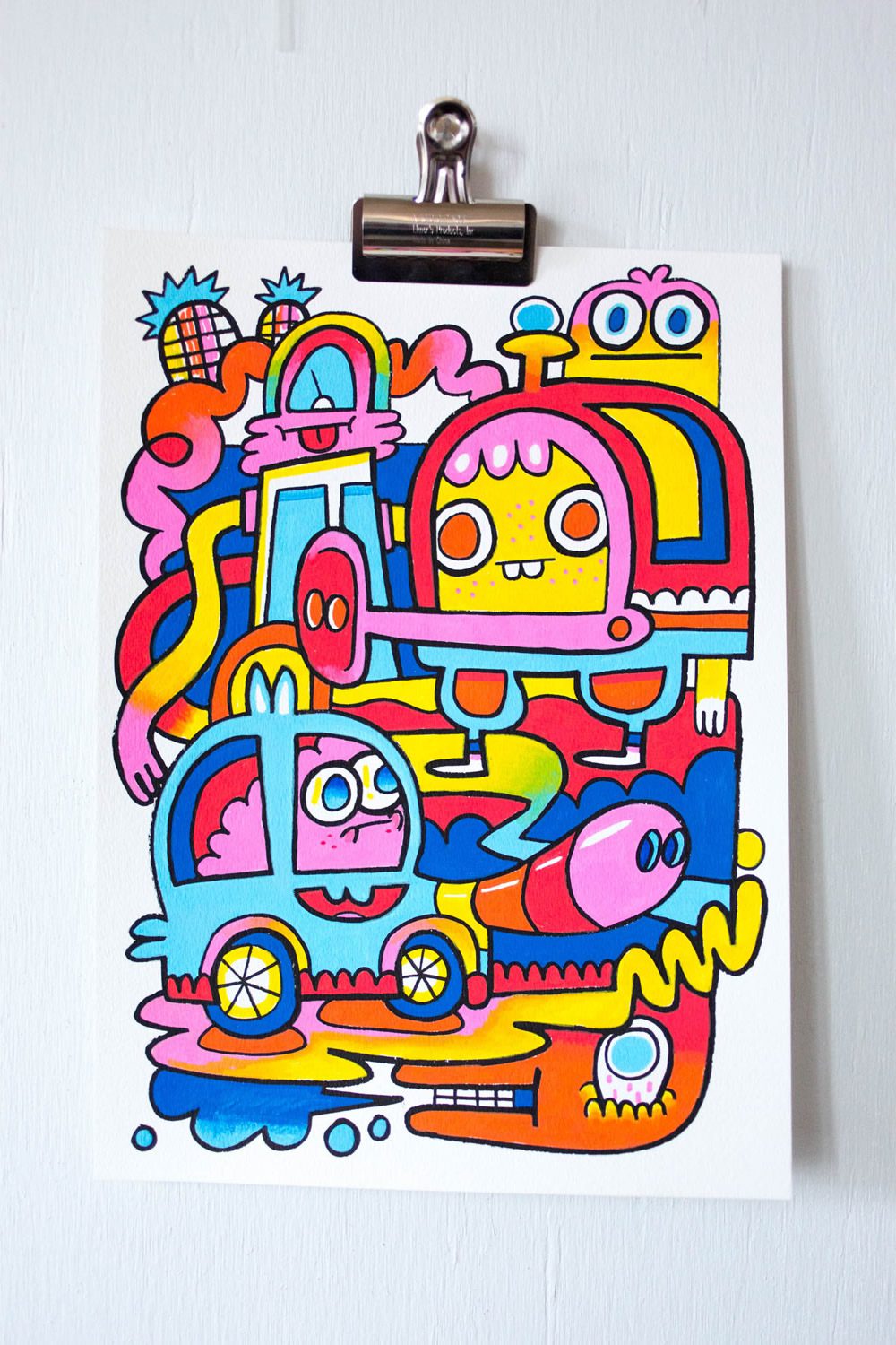 Jon Burgerman