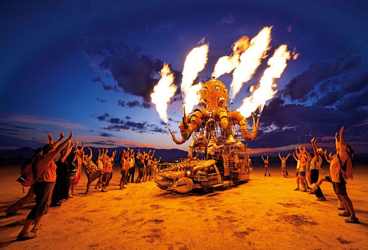 The Art of Burning Man