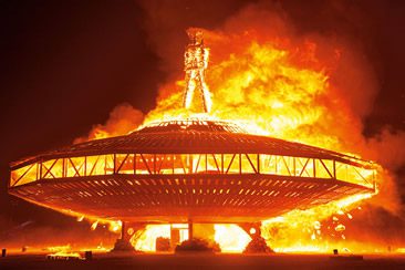 NK Guy, The Art of Burning Man