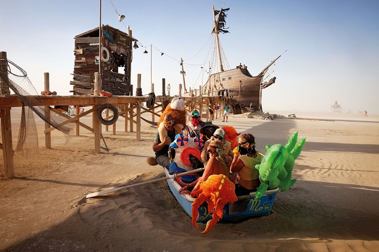 The Art of Burning Man