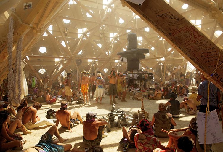 The Art of Burning Man