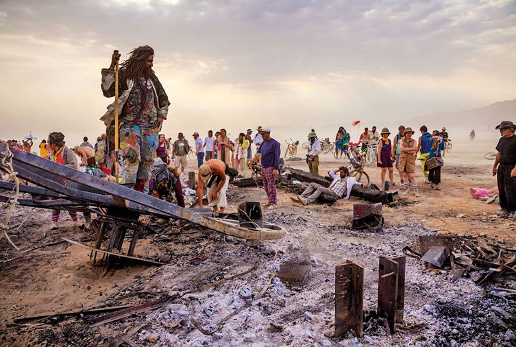 The Art of Burning Man