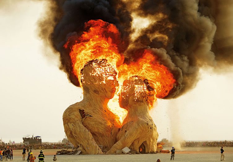 The Art of Burning Man