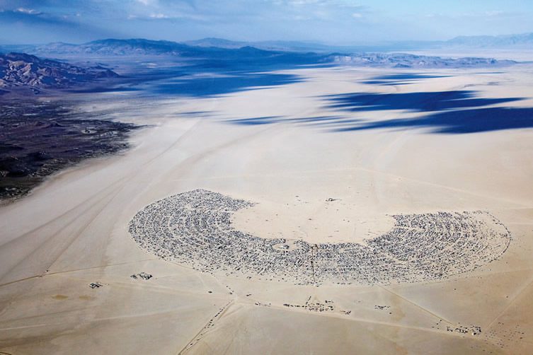 The Art of Burning Man