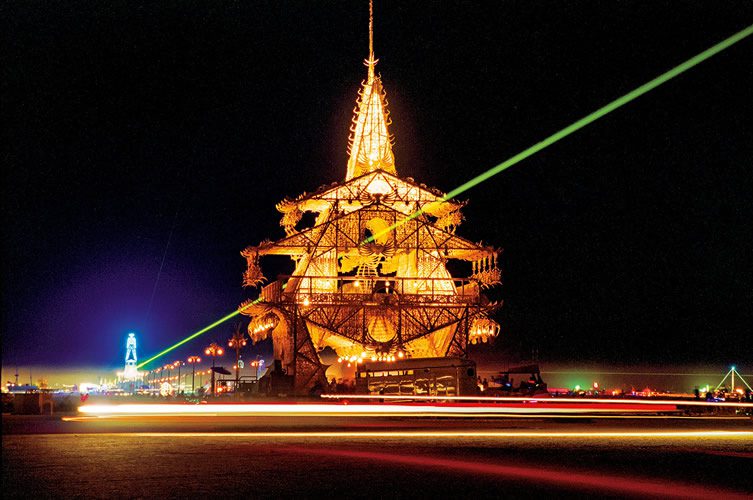 The Art of Burning Man