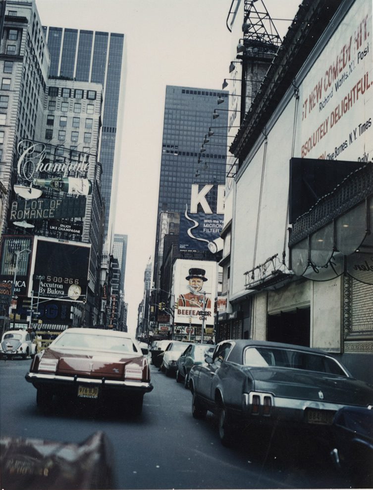 William S. Burroughs, Andy Warhol and David Lynch at The Photographers' Gallery