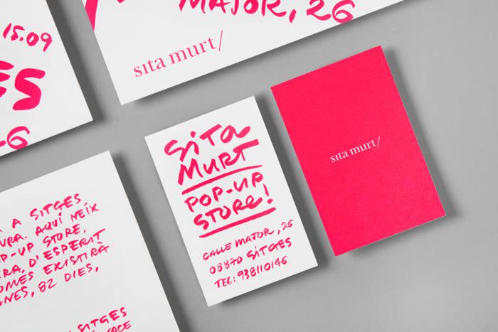 Sita Murt Pop-Up