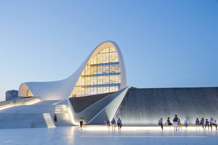 Zaha Hadid's Heydar Aliyev Cultural Center