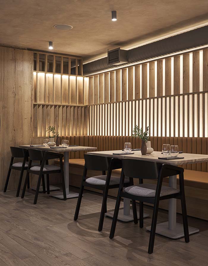 Butcher House St. Petersburg Restaurant Designed by MODGI Group