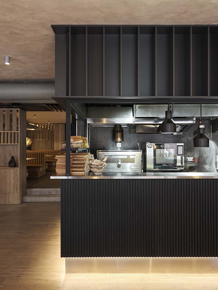 St. Petersburg Restaurant Designed by MODGI Group