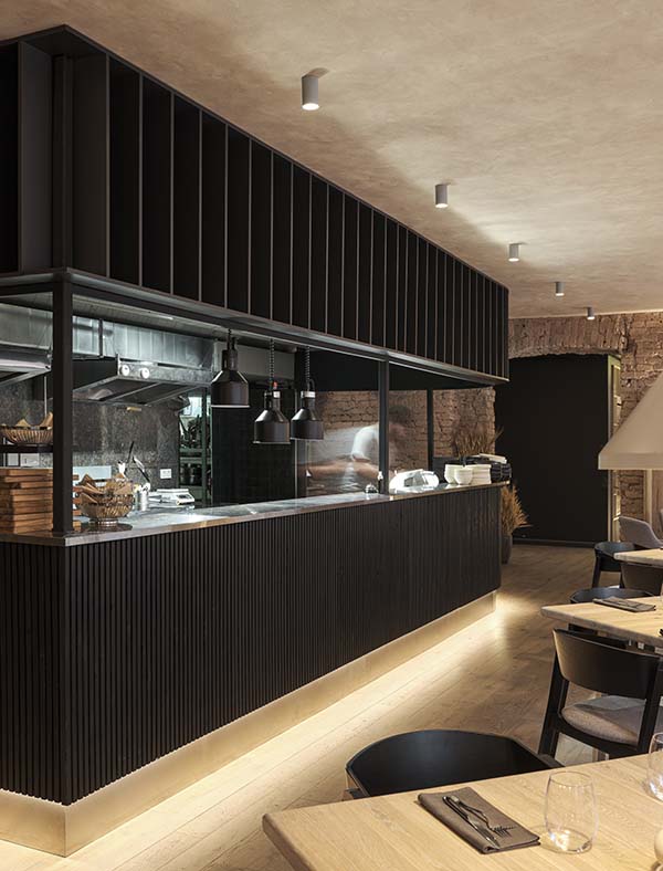 Butcher House St. Petersburg Restaurant Designed by MODGI Group