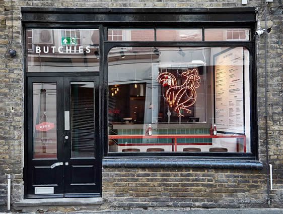 Butchies Rivington Street London, Shoreditch Fried Chicken