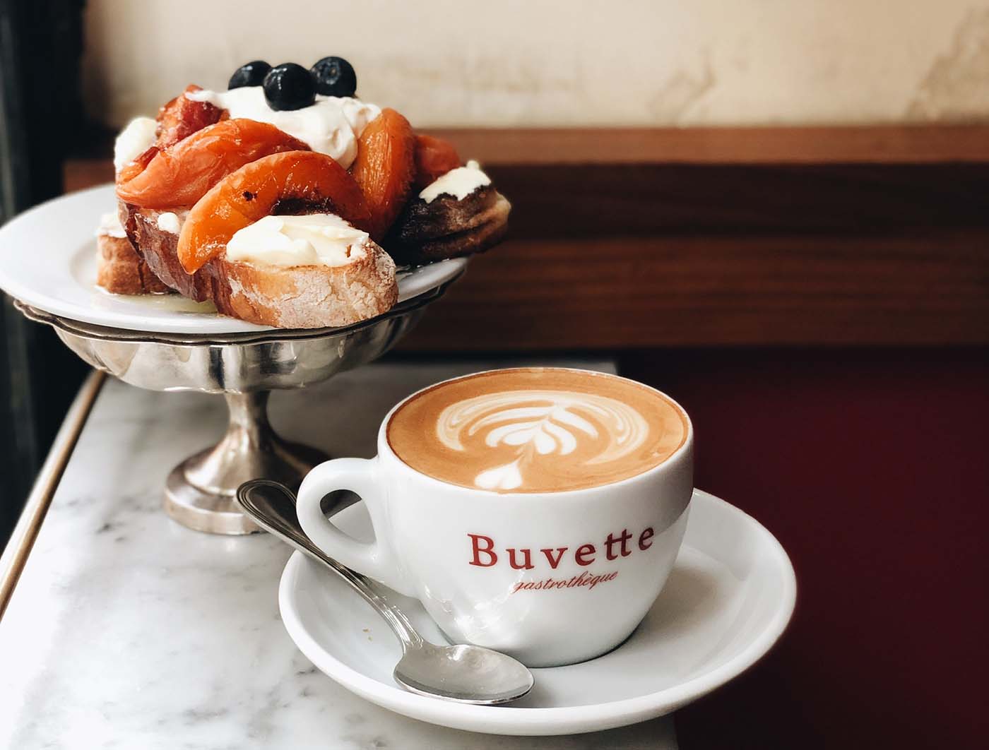 Buvette London, Neal's Yard Covent Garden by Chef Jody Williams