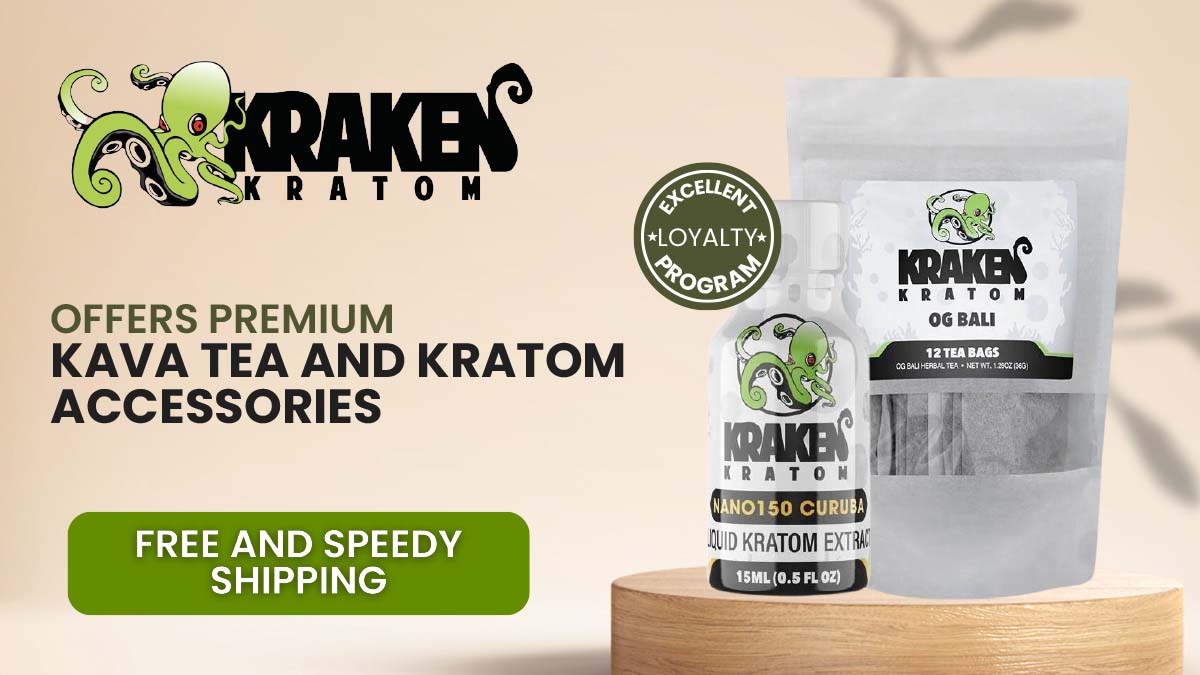 Kraken Kratom