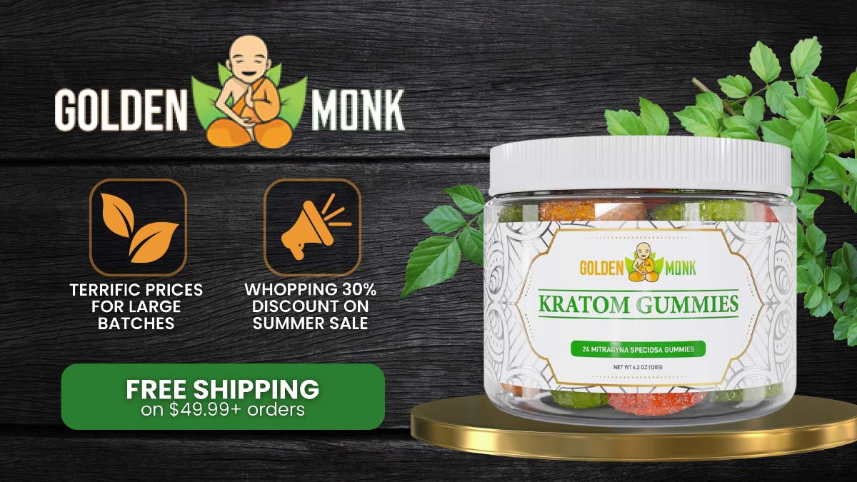 Golden Monk Kratom