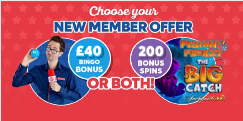 Buzz Bingo Welcome Offer