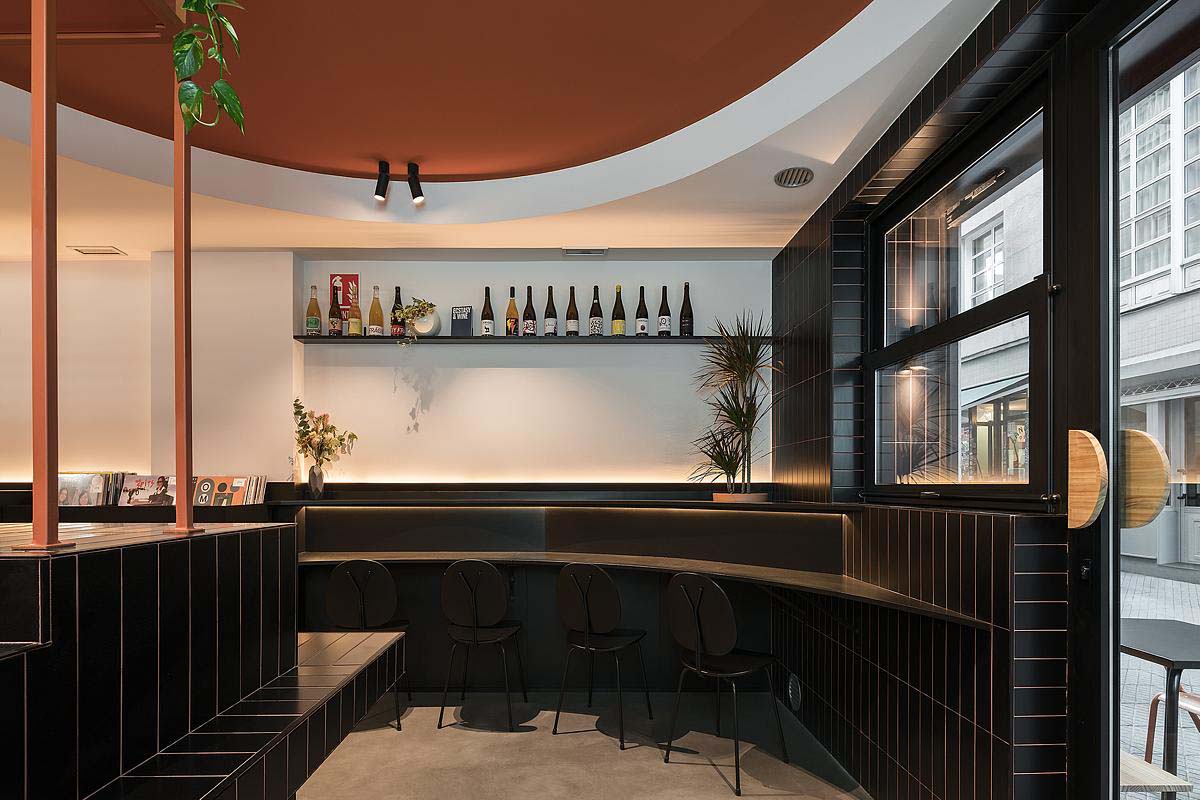 Misto Café Bar Pontevedra Galicia Spain by Nan Arquitectos