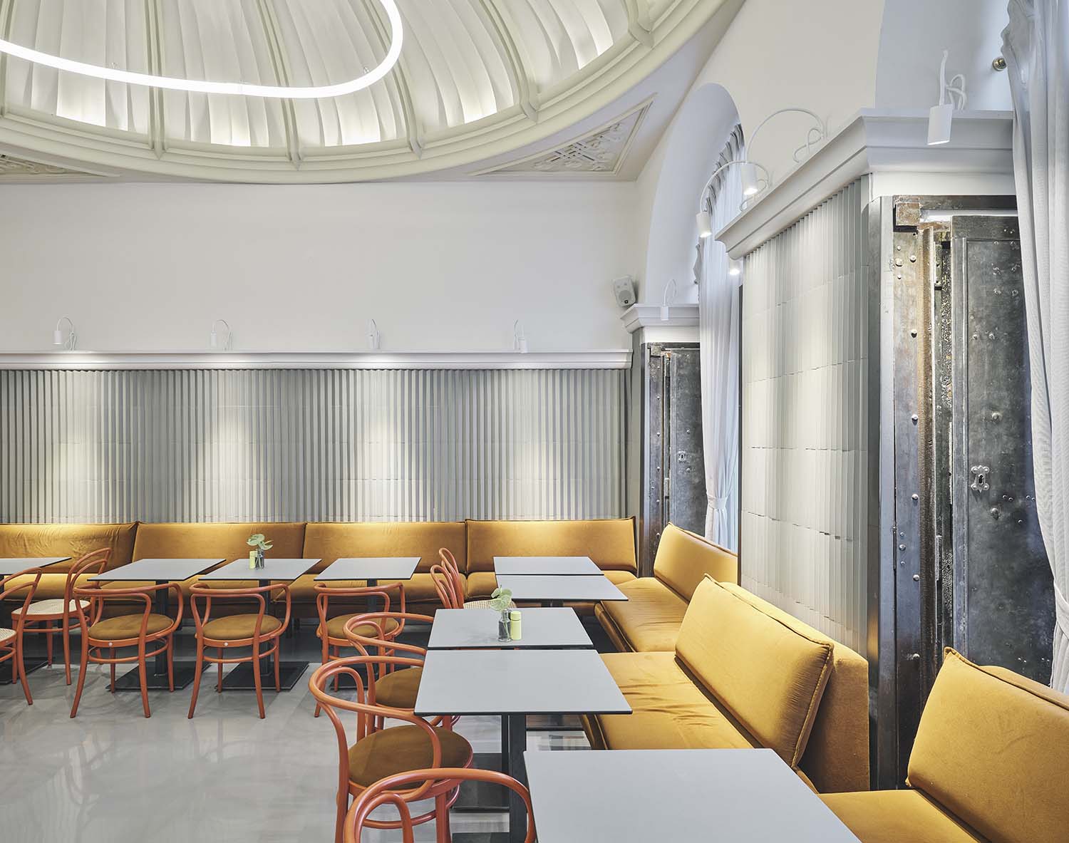 Café Bellaria Vienna, Designed by Büro KLK