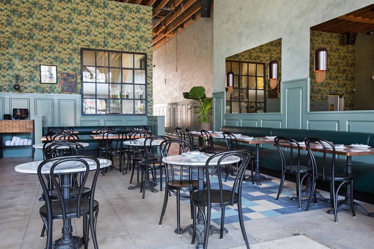 Cafe Birdie and Good Housekeeping, Highland Park Los Angeles Restaurant Speakeasy