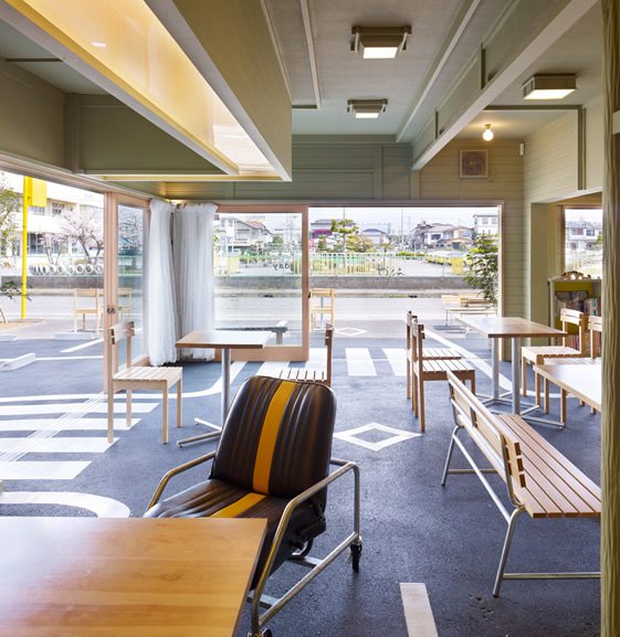 cafe / day; Numazu City, Japan