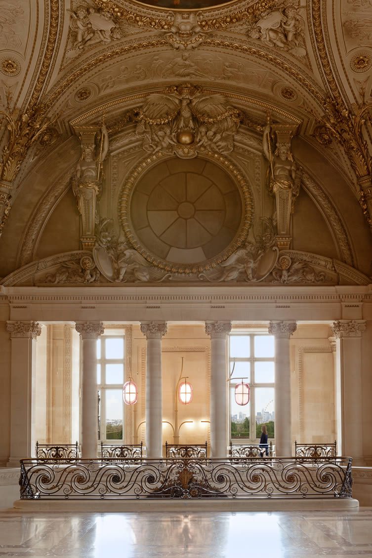 Café Mollien Louvre Museum