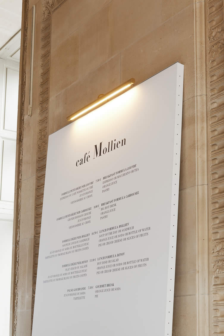 Café Mollien Louvre Museum