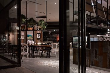 Café Showroom, Songshan Cultural and Creative Park