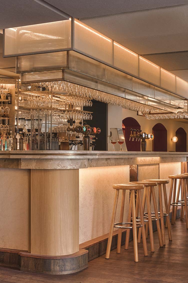 Vondelpark Restaurant by Studio Modijefsky