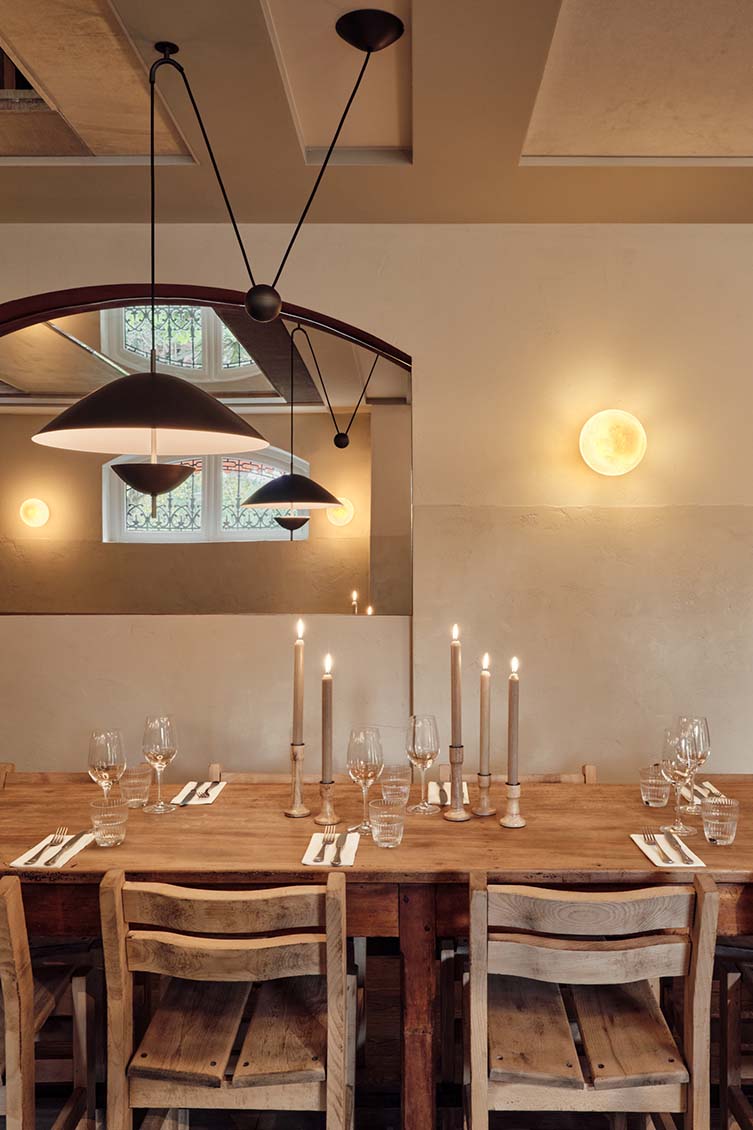 Vondelpark Restaurant by Studio Modijefsky