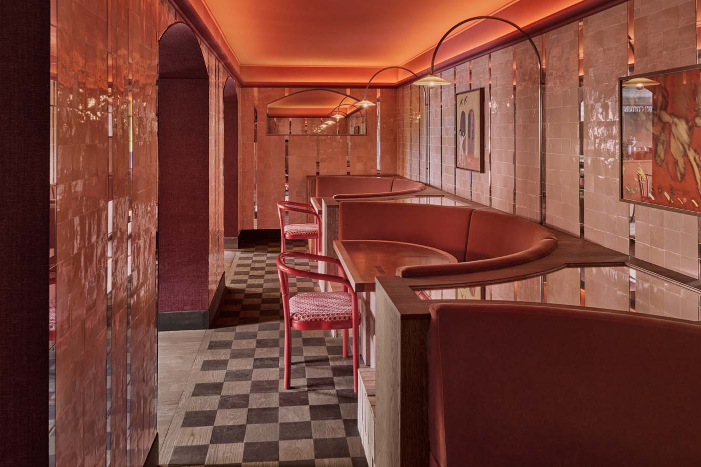 Café Vertigo Amsterdam, Vondelpark Restaurant by Studio Modijefsky