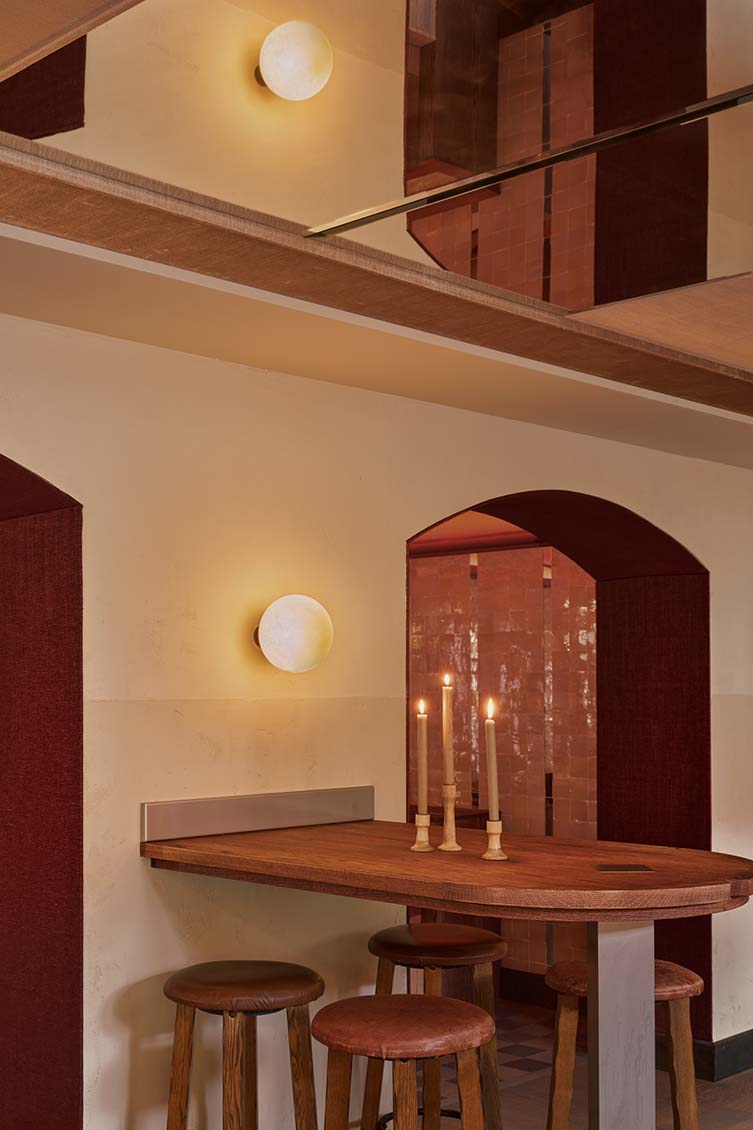 Vondelpark Restaurant by Studio Modijefsky