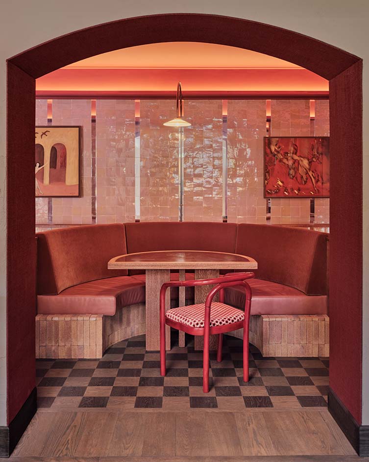 Vondelpark Restaurant by Studio Modijefsky