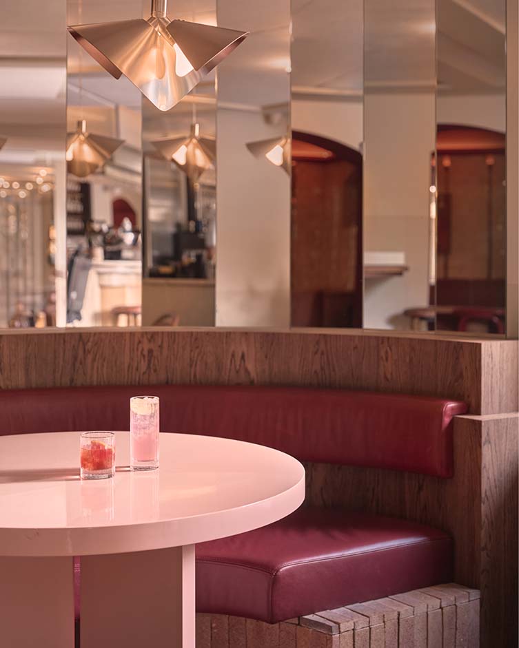 Vondelpark Restaurant by Studio Modijefsky