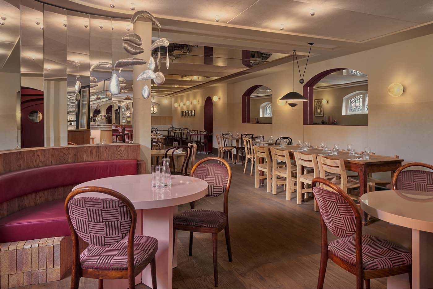 Café Vertigo Amsterdam, Vondelpark Restaurant by Studio Modijefsky