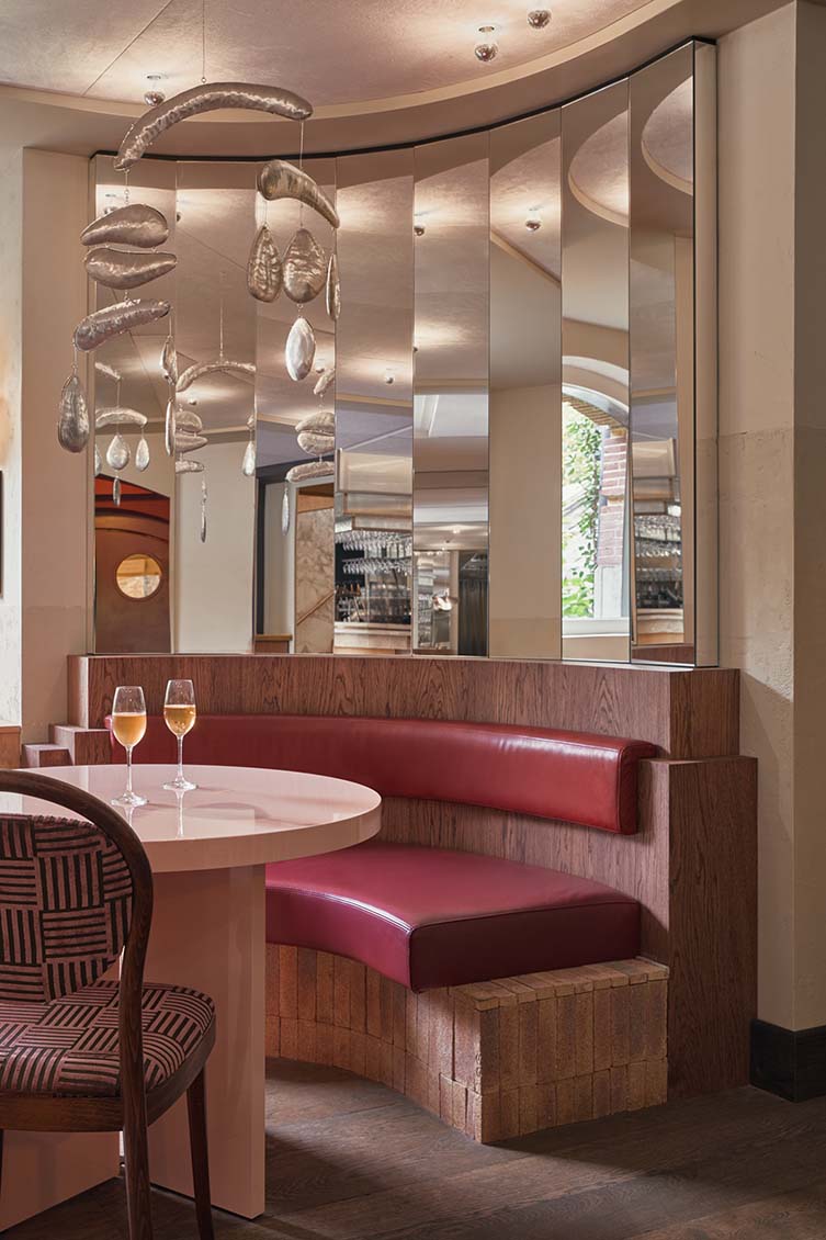 Vondelpark Restaurant by Studio Modijefsky