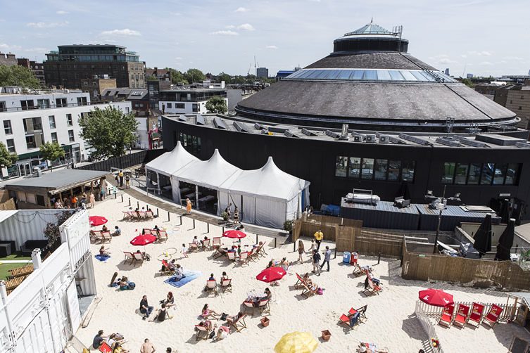 Camden Beach at the Roundhouse