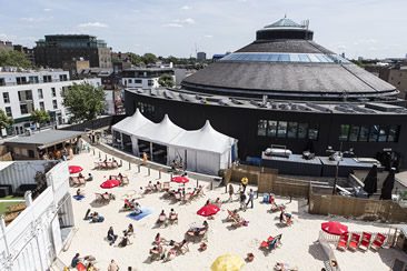 Camden Beach at the Roundhouse