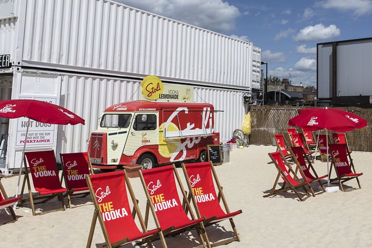 Camden Beach at the Roundhouse