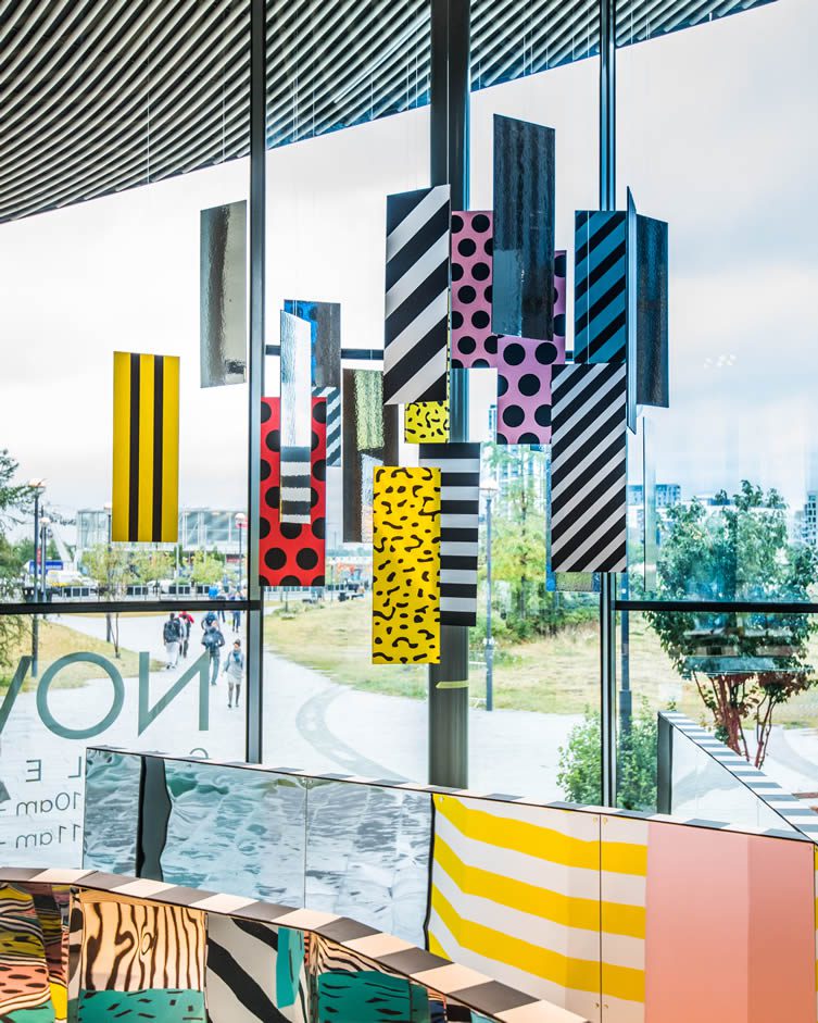 Camille Walala at NOW Gallery Greenwich Peninsula