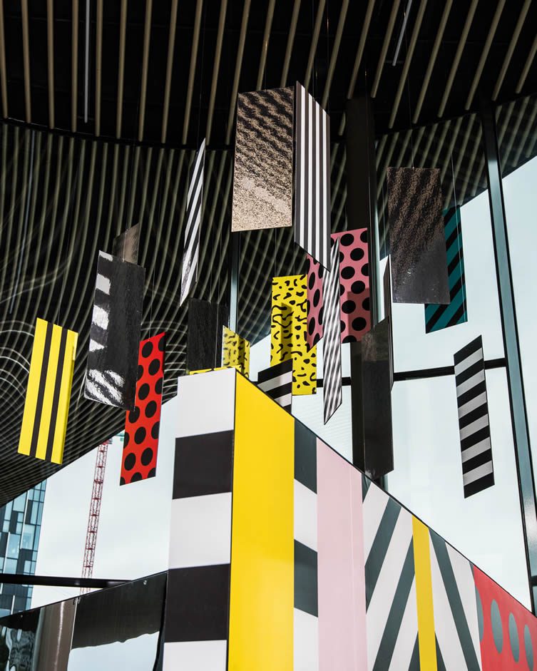 Camille Walala at NOW Gallery Greenwich Peninsula