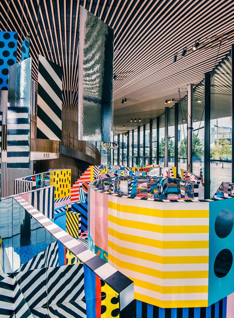 Camille Walala at NOW Gallery Greenwich Peninsula