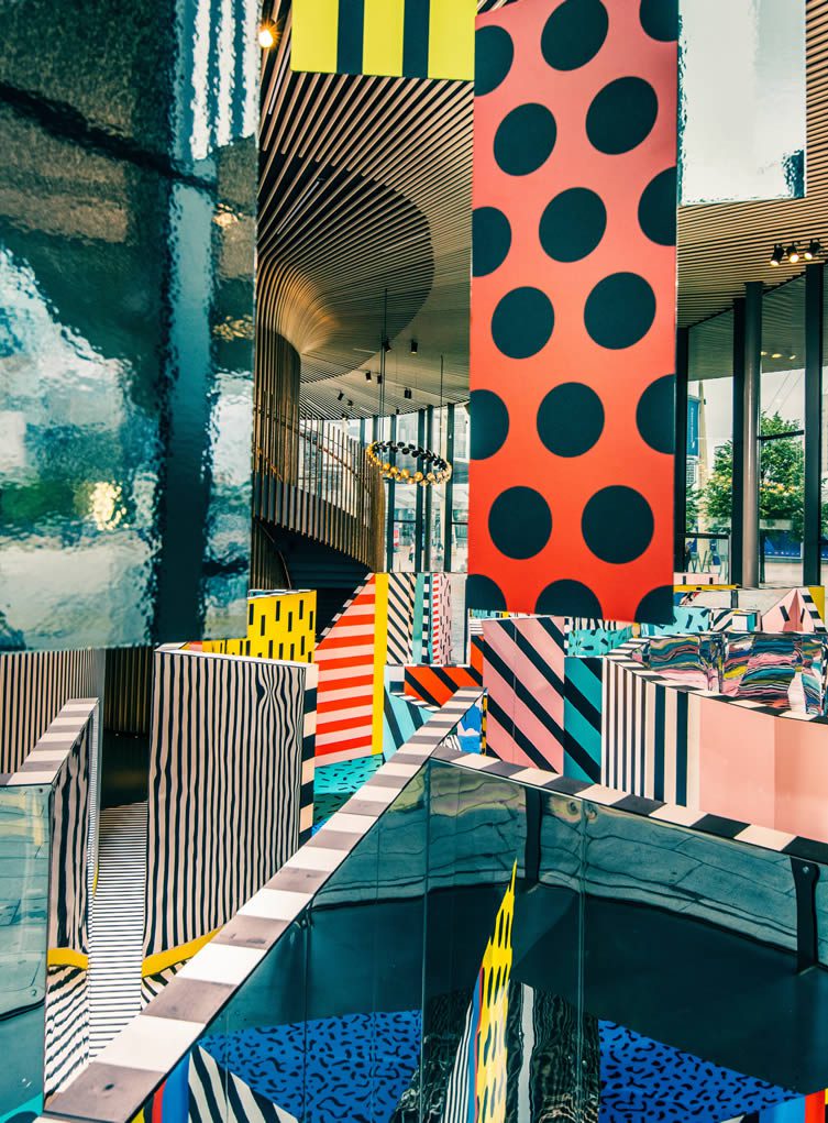 Camille Walala at NOW Gallery Greenwich Peninsula