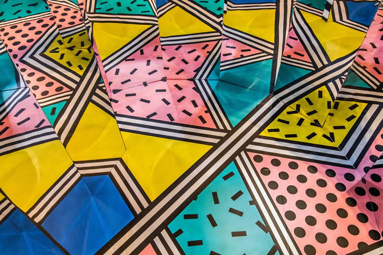 Camille Walala, WALALA X PLAY at NOW Gallery London