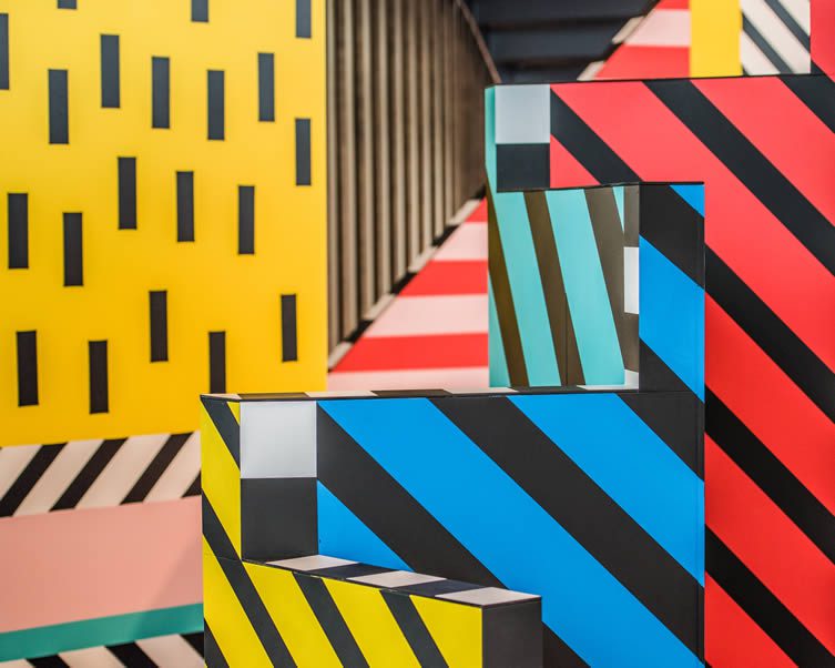 Camille Walala at NOW Gallery Greenwich Peninsula