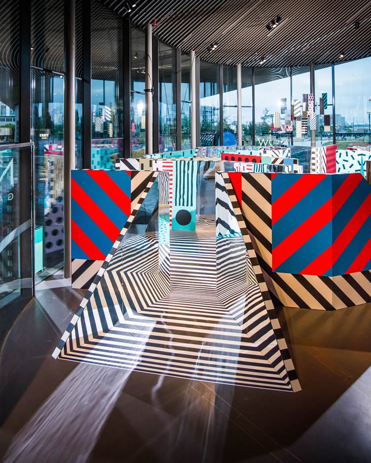 Camille Walala at NOW Gallery Greenwich Peninsula