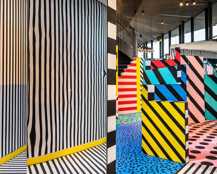 Camille Walala at NOW Gallery Greenwich Peninsula