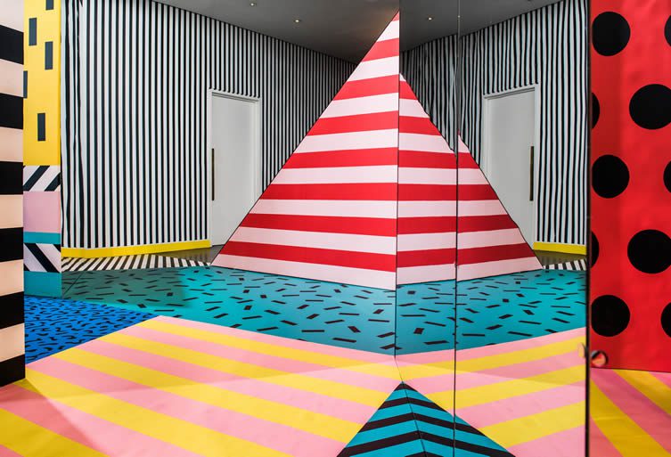 Camille Walala, WALALA X PLAY at NOW Gallery London