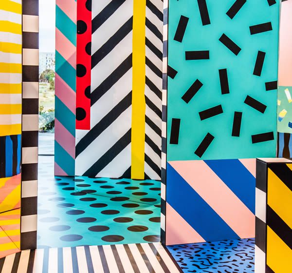 Camille Walala, WALALA X PLAY at NOW Gallery London