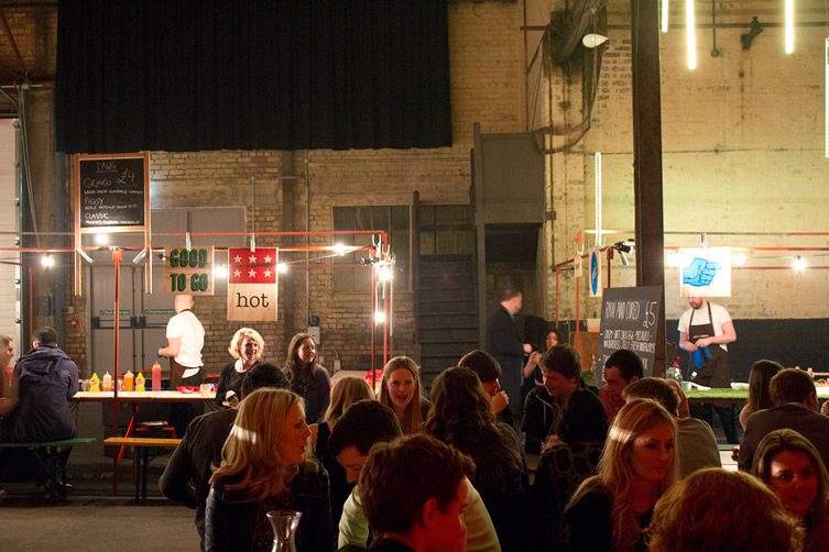 Camp and Furnace, Liverpool